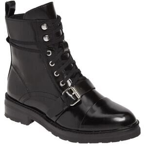 Allsaints Donita Shearling Booties - 7